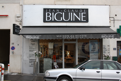 MAISON DE BEAUTE JEAN-CLAUDE BIGUINE