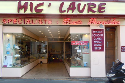 MIC LAURE